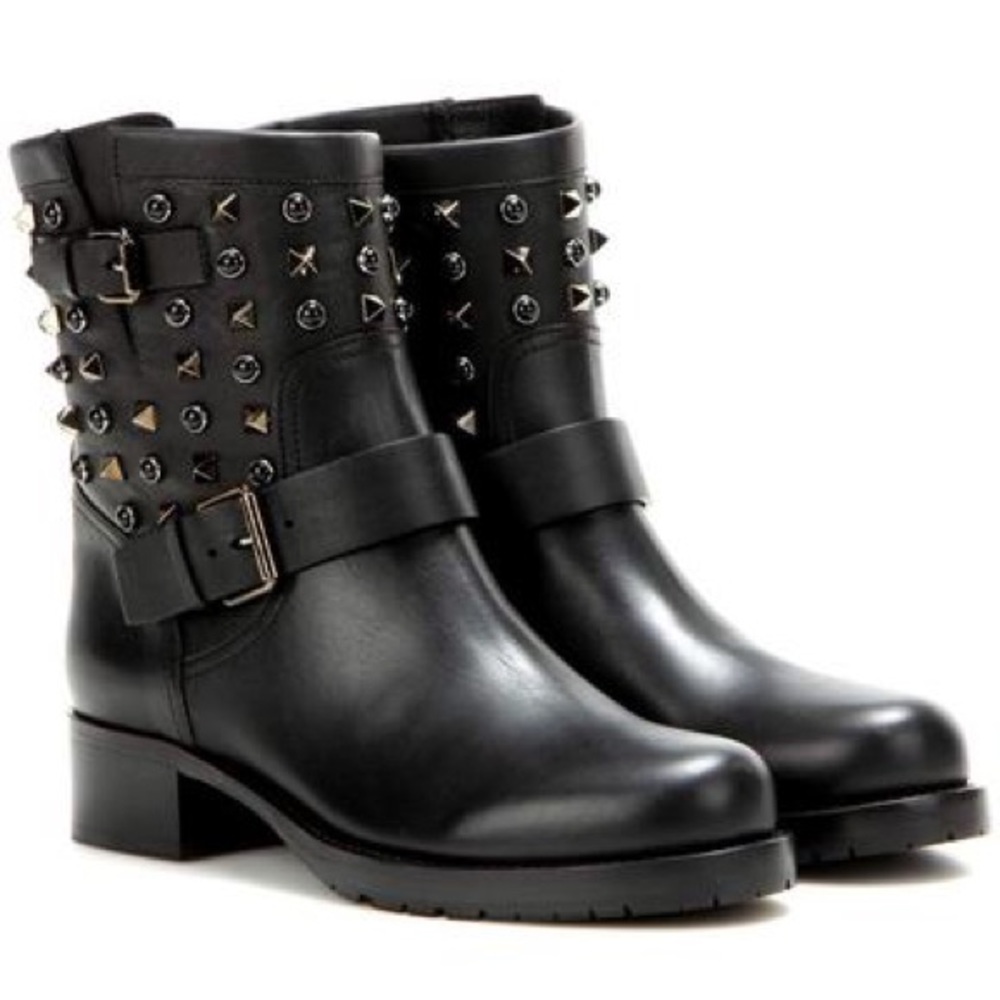 Valentino Garavani LW2S0307 Biker Boots - NIB